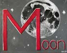 Capital M for Moon